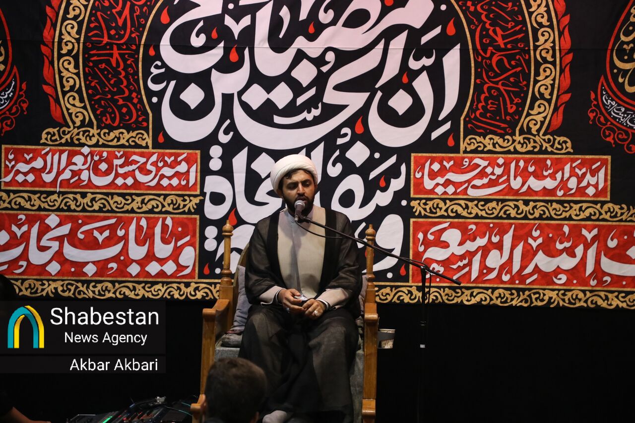 شب نخست ماه محرم در شهرکرد