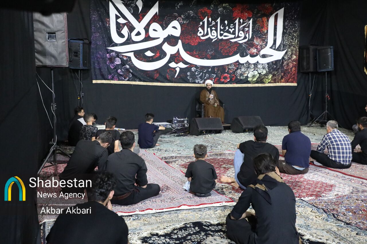 شب نخست ماه محرم در شهرکرد
