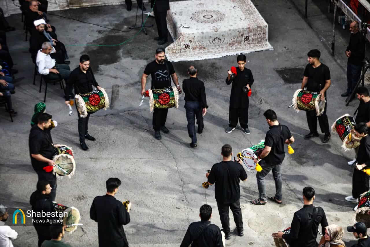 آیینهای سنتی محرم در پایتخت شور و شعور حسینی