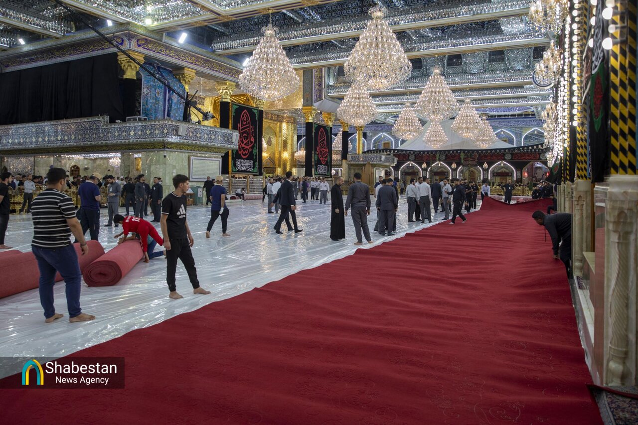 آمادگی آستان مقدس حضرت عباس(ع) برای استقبال از عزاداران حسینی