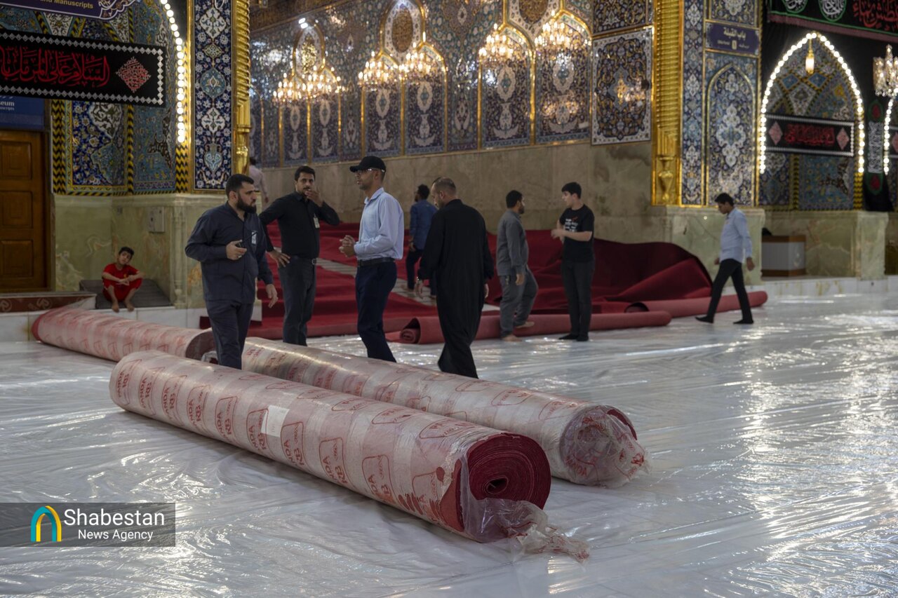 آمادگی آستان مقدس حضرت عباس(ع) برای استقبال از عزاداران حسینی