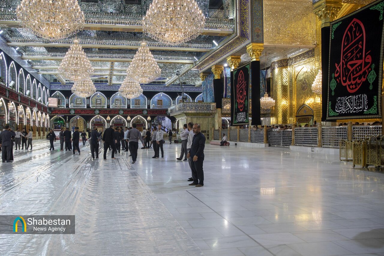 آمادگی آستان مقدس حضرت عباس(ع) برای استقبال از عزاداران حسینی