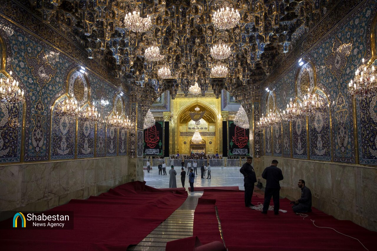 آمادگی آستان مقدس حضرت عباس(ع) برای استقبال از عزاداران حسینی