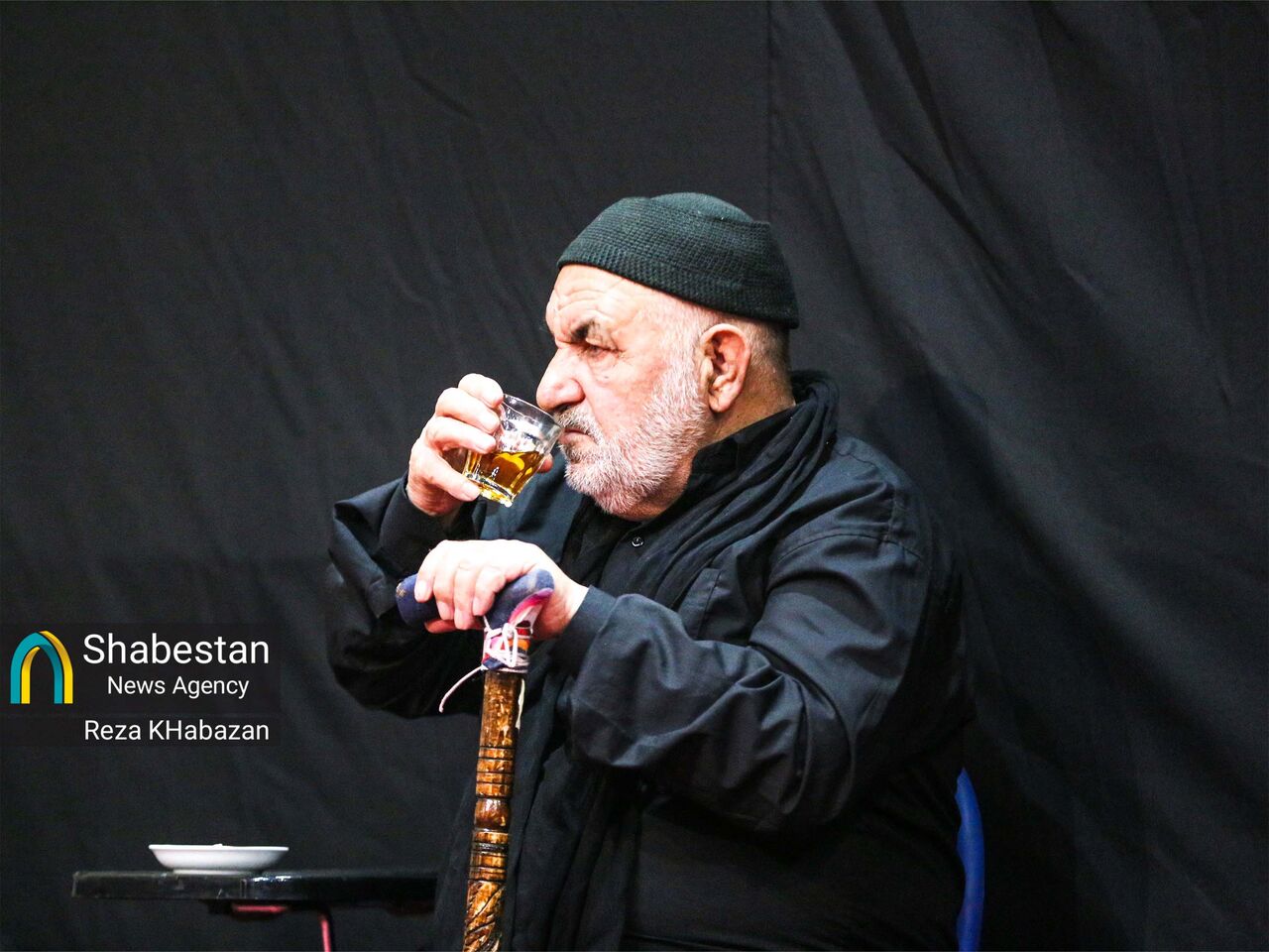 مراسم شب اول محرم در هیات یافاطمه‌الزهرا بجنورد