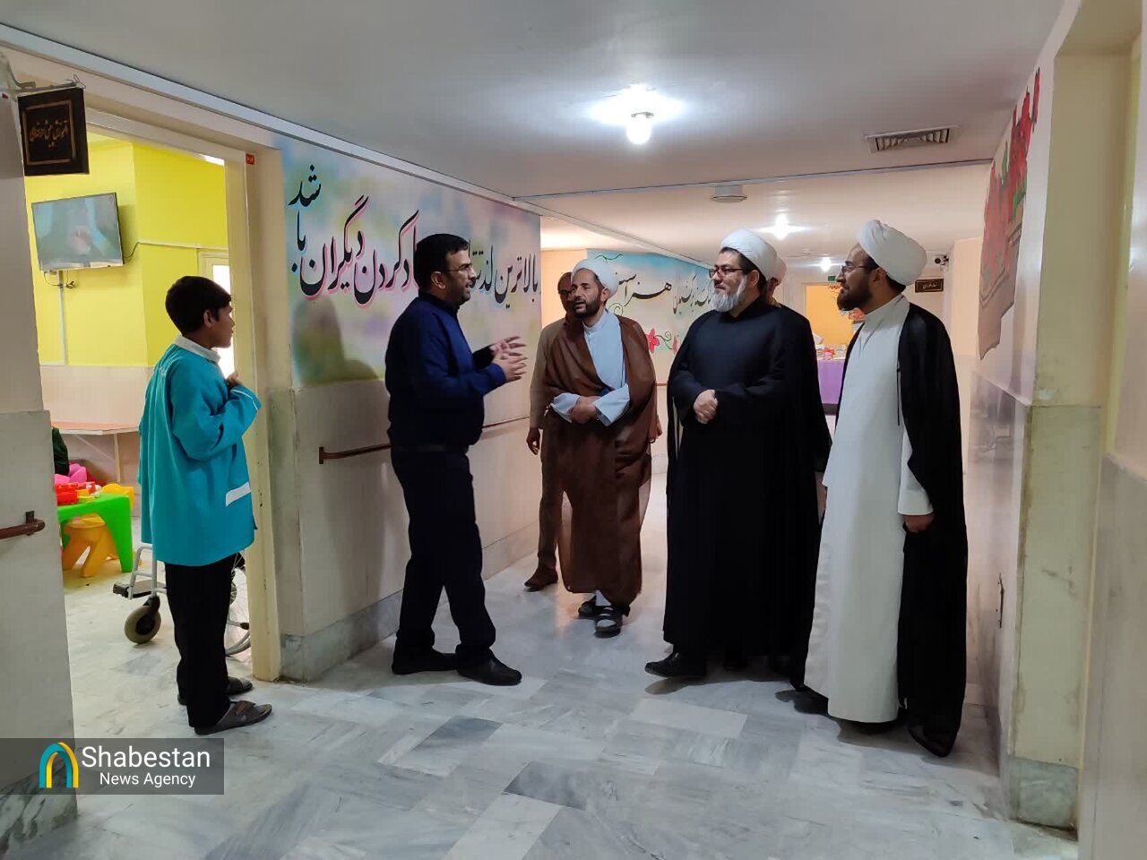 حضور روحانیون خراسان جنوبی در جمع فرشتگان زمینی