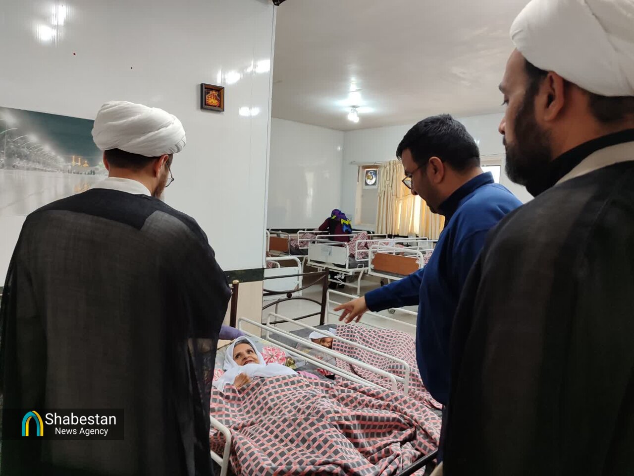 حضور روحانیون خراسان جنوبی در جمع فرشتگان زمینی