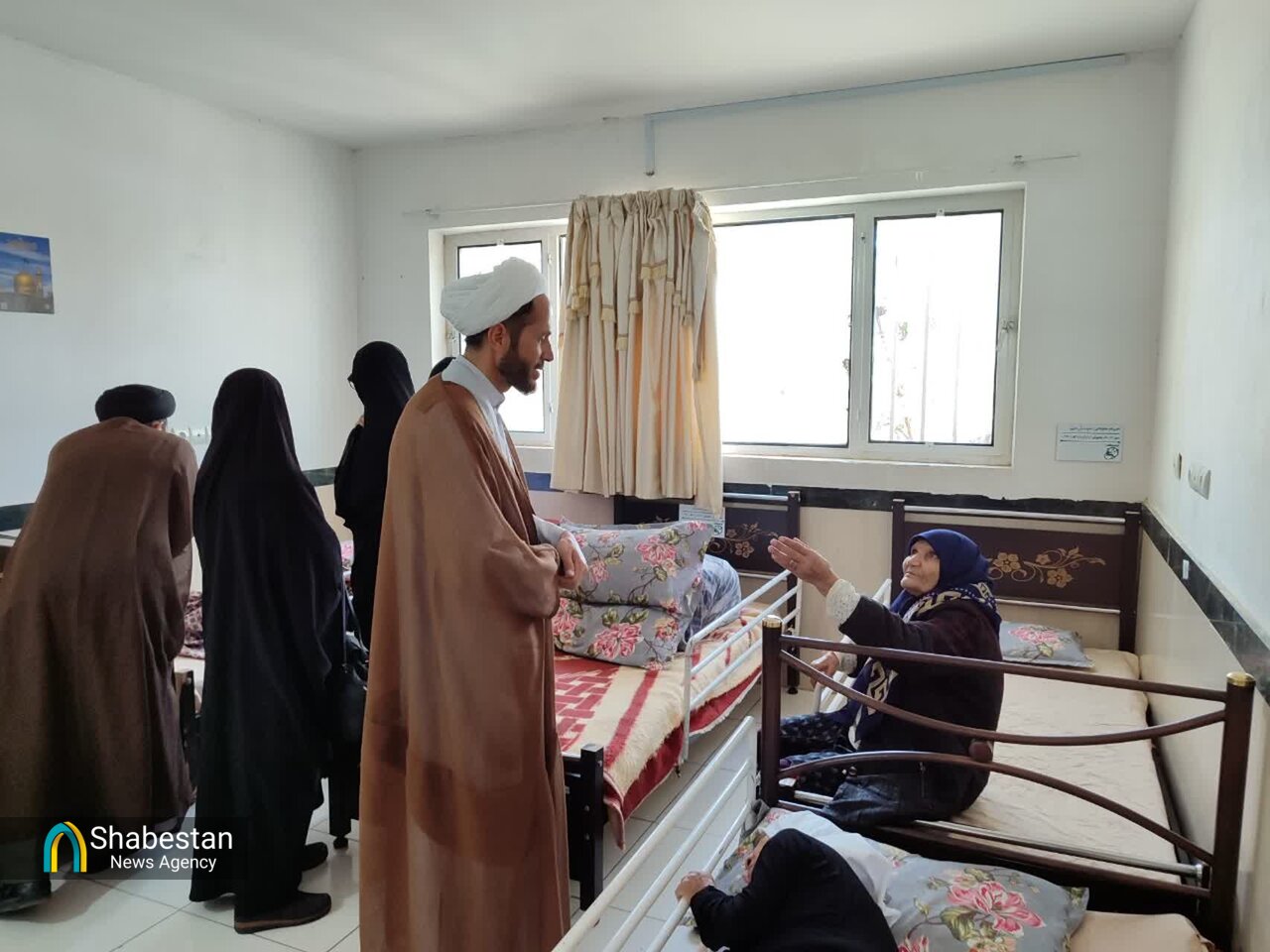 حضور روحانیون خراسان جنوبی در جمع فرشتگان زمینی