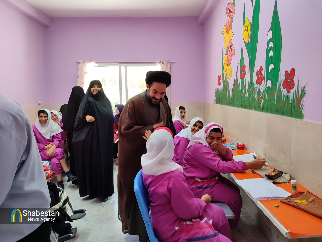 حضور روحانیون خراسان جنوبی در جمع فرشتگان زمینی