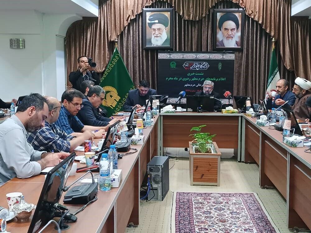 پذیرایی از ۶میلیون زائر رضوی با ۹ هزار خادم افتخاری