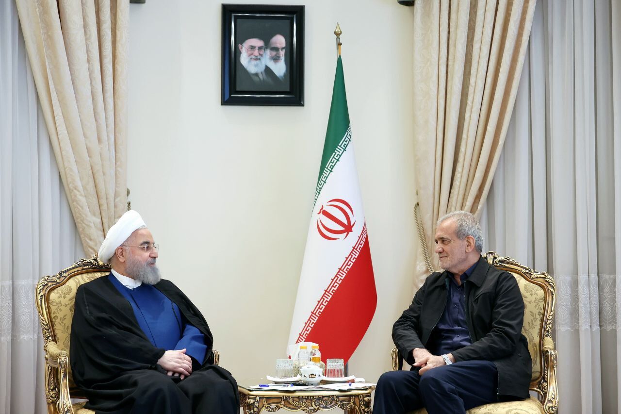 روزهای پرکار منتخب ریاست جمهوری