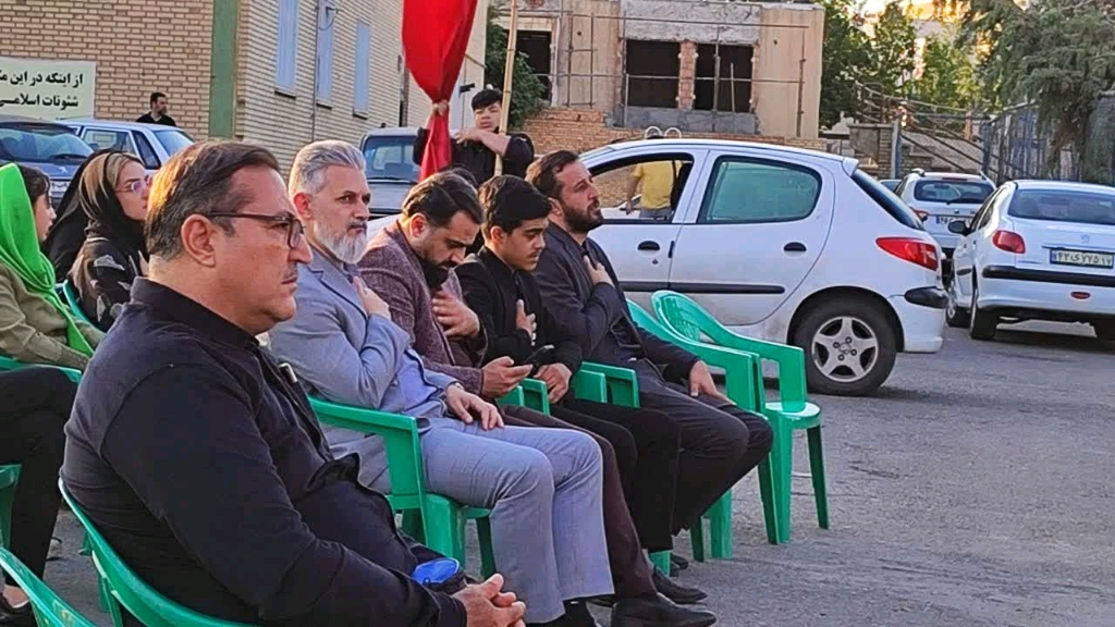 حسینیه «کوی معرفت» میزبان نوجوانان و جوانان ارومیهای