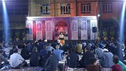 برپایی خیمه عزای حسینی به مدت ۱۱ شب در شهرستان بهمئی