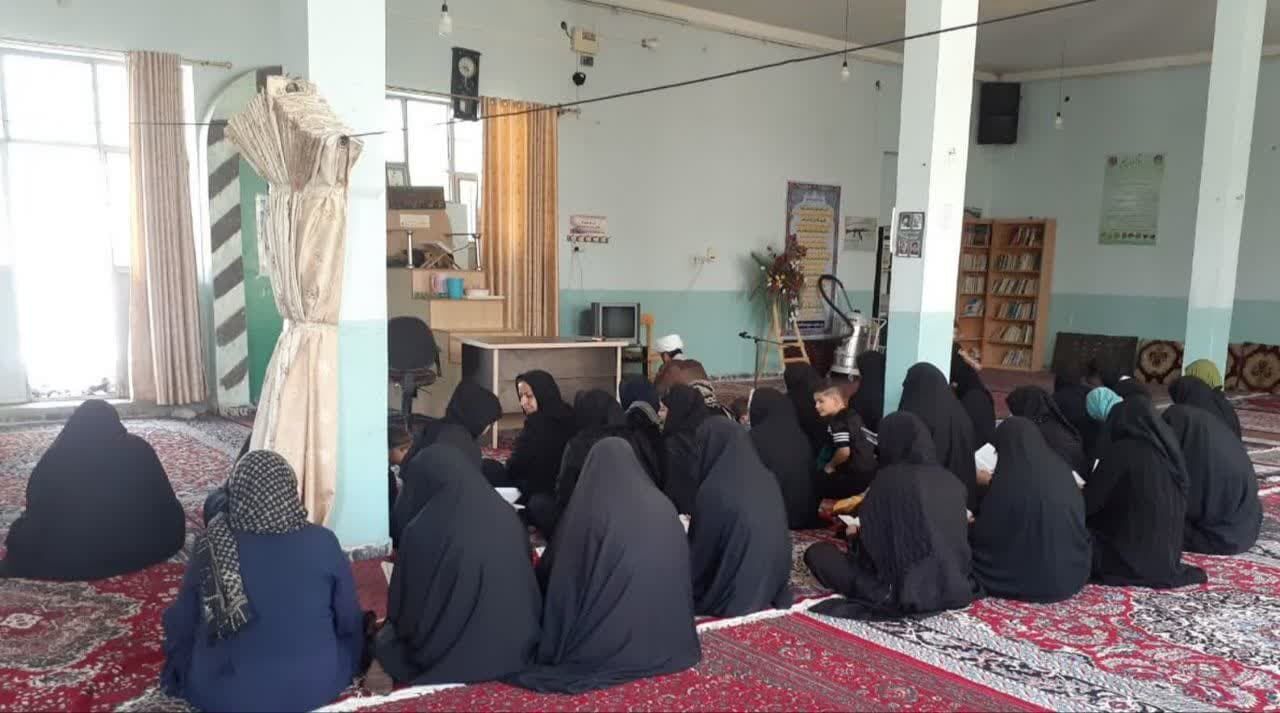 برگزاری مراسم عزاداری ویژه بانوان مسجدی در کرمانشاه