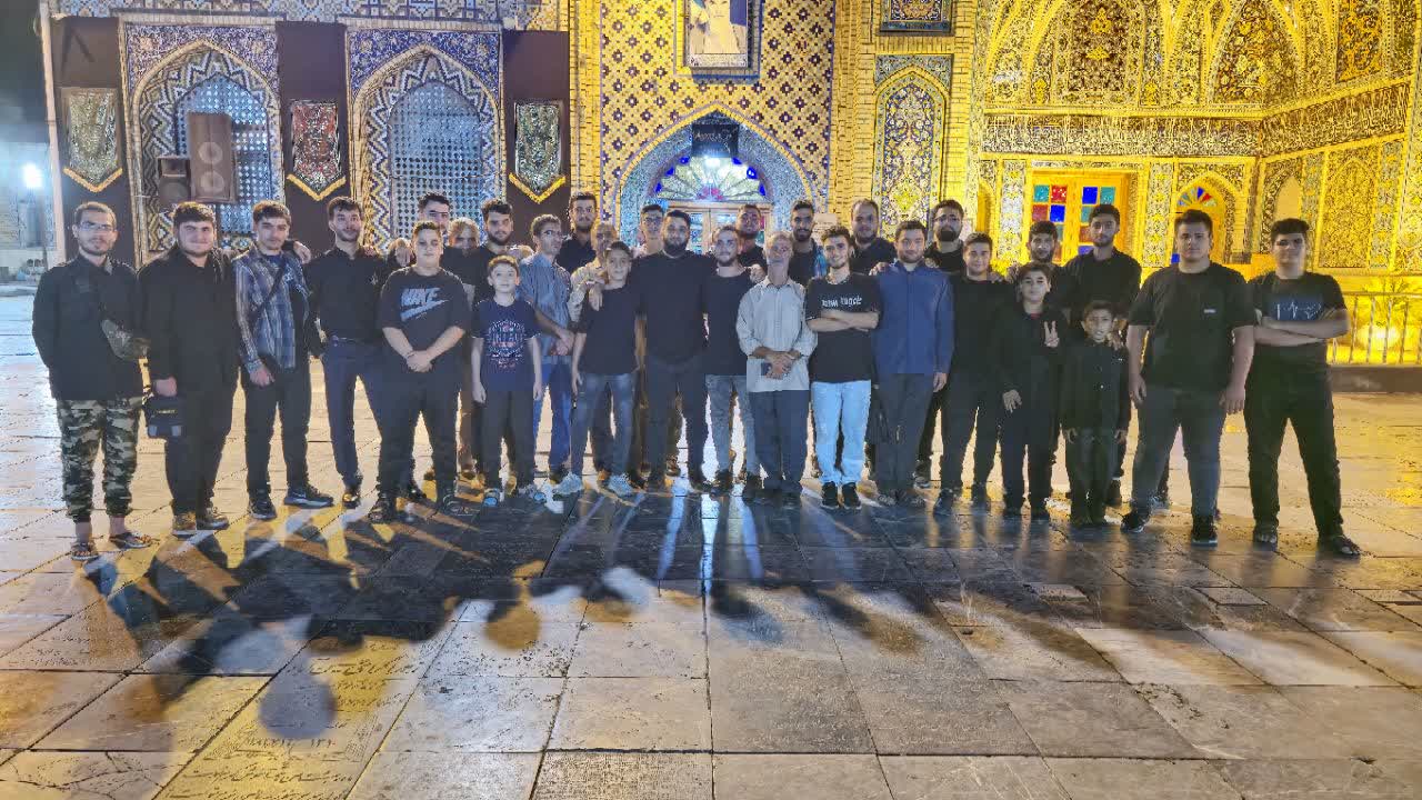 میزبانی کانونهای فرهنگی هنری مساجد گیلان از عزاداران حسینی