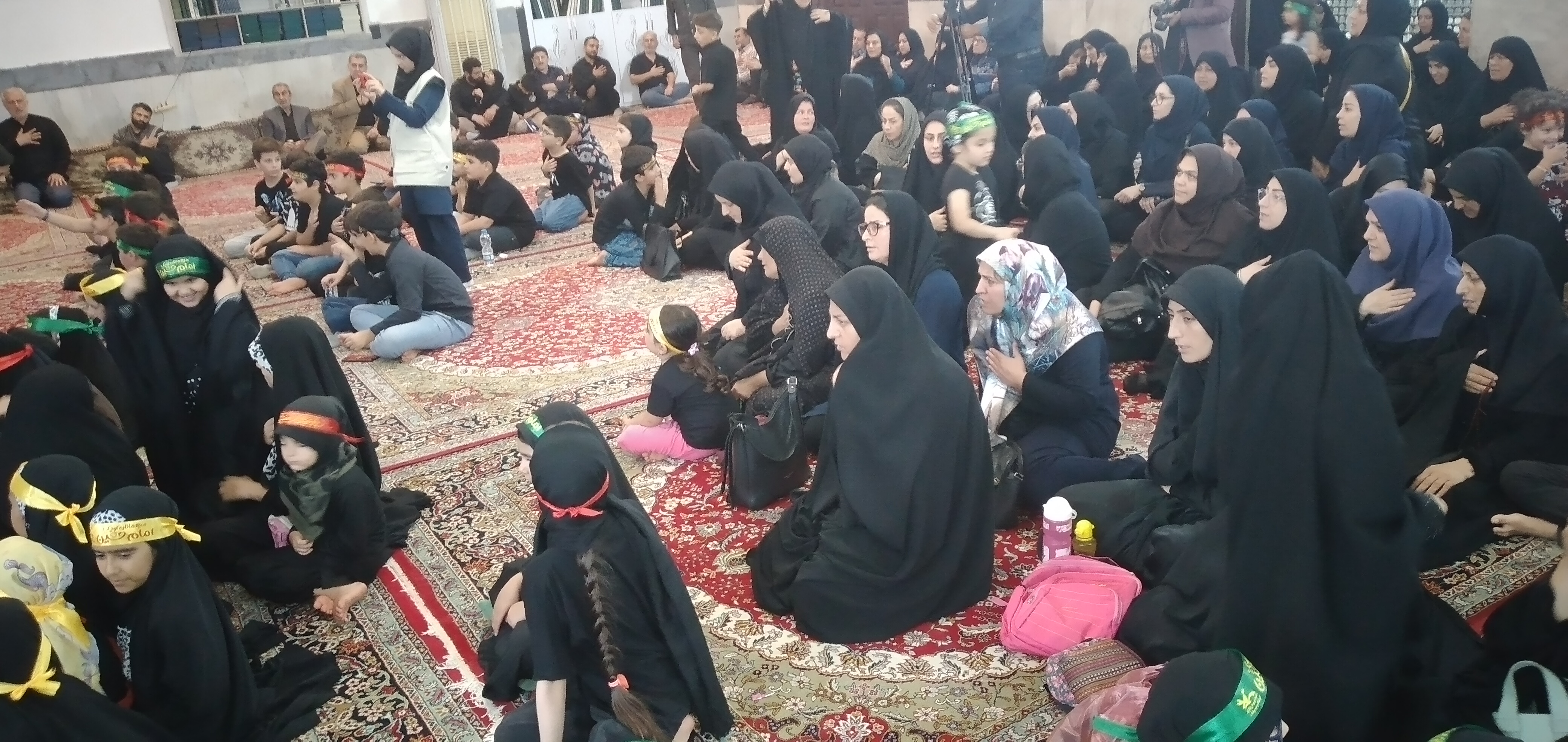 گردهمایی کودکان عاشورایی در رشت برگزار میشود