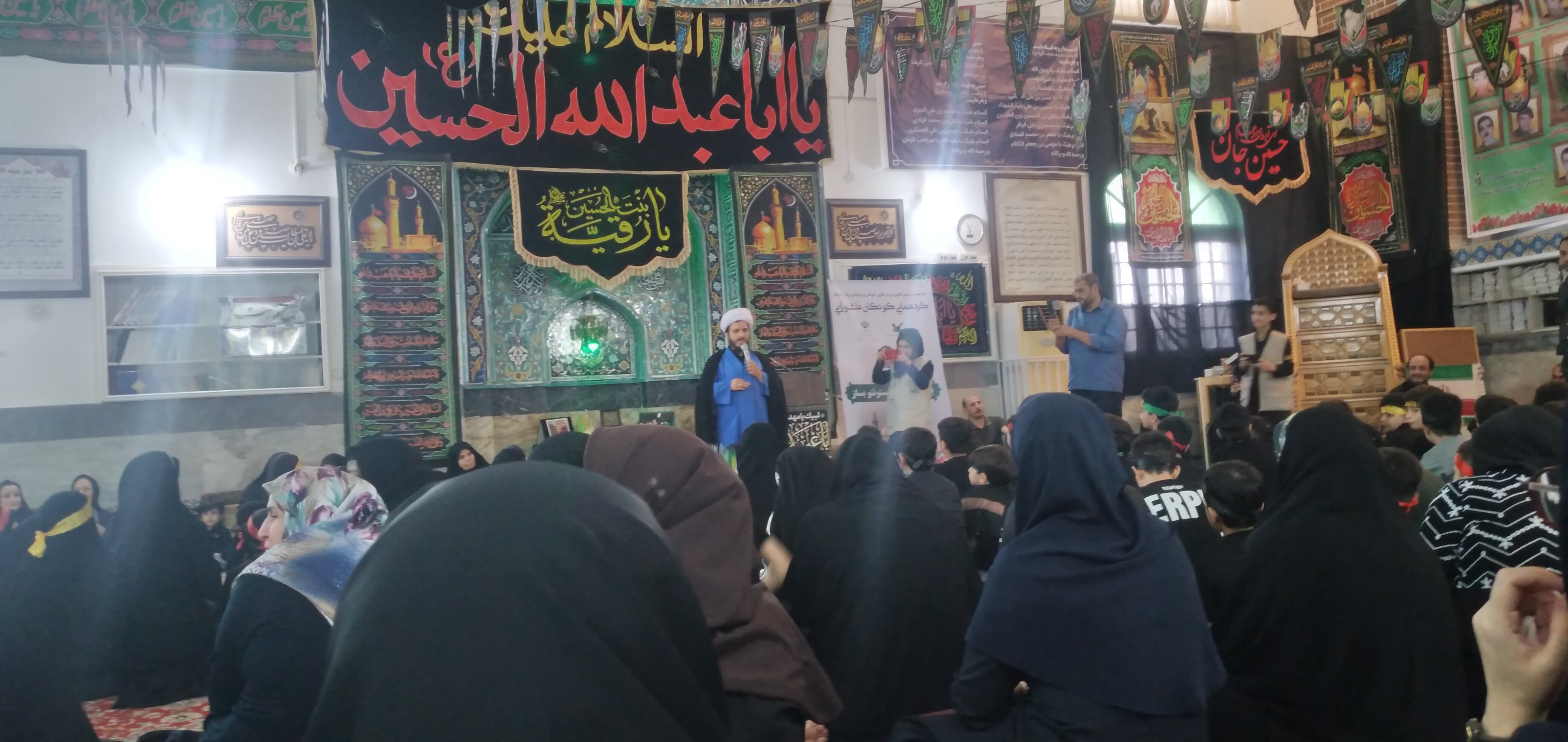 گردهمایی کودکان عاشورایی در رشت برگزار میشود