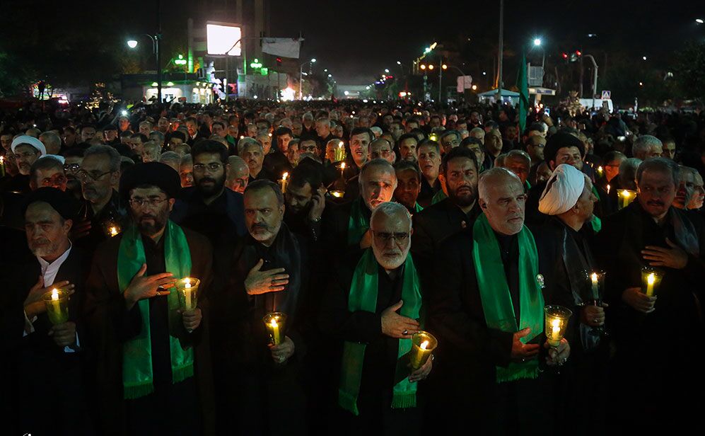 مروری به سنتهای کهن محرم در حرم امام رضا(ع)