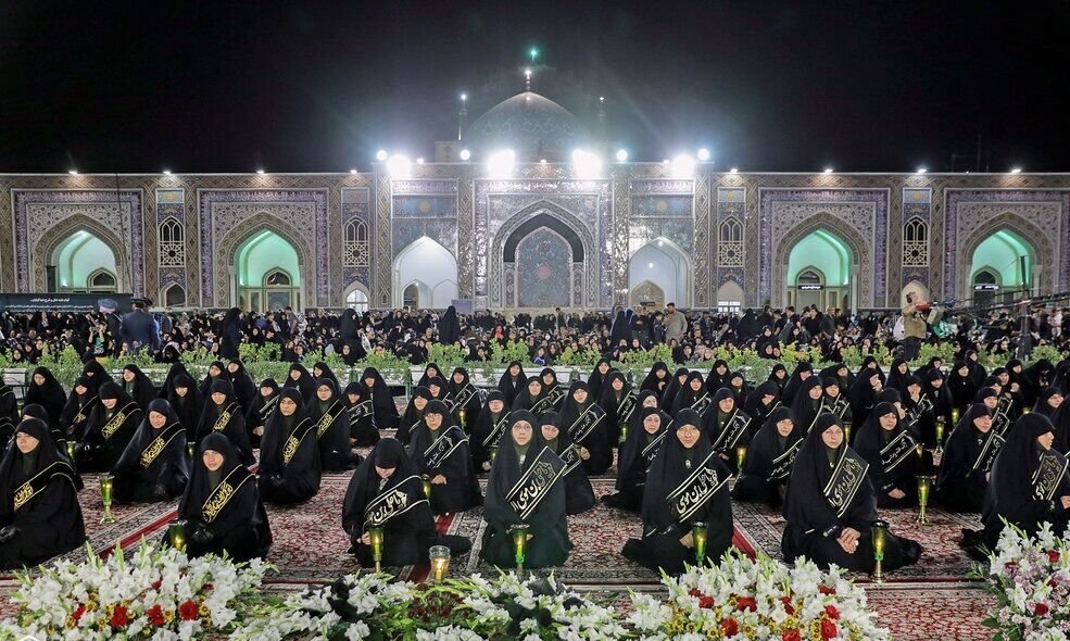 مروری به سنتهای کهن محرم در حرم امام رضا(ع)