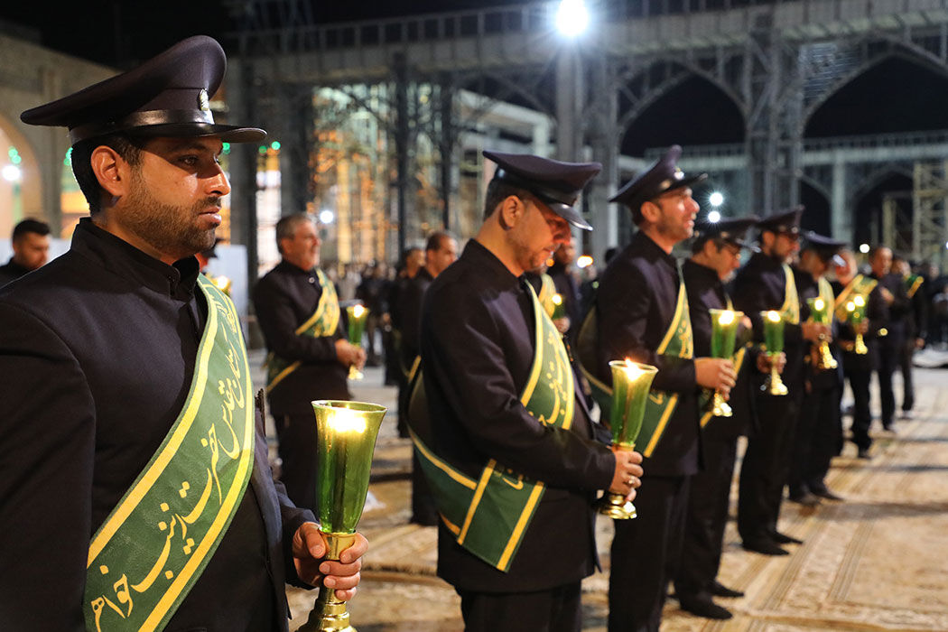 مروری به سنتهای کهن محرم در حرم امام رضا(ع)