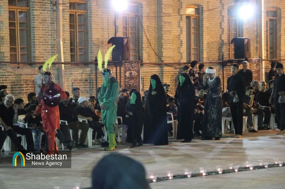 آیین کهن عزاداری دیار لرستان در ماه محرم