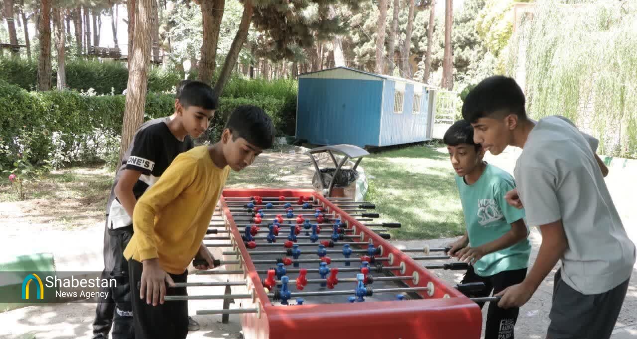 اجرای طرح مسجد کانون نشاط با رویکرد غنی سازی اوقات فراغت تابستانی