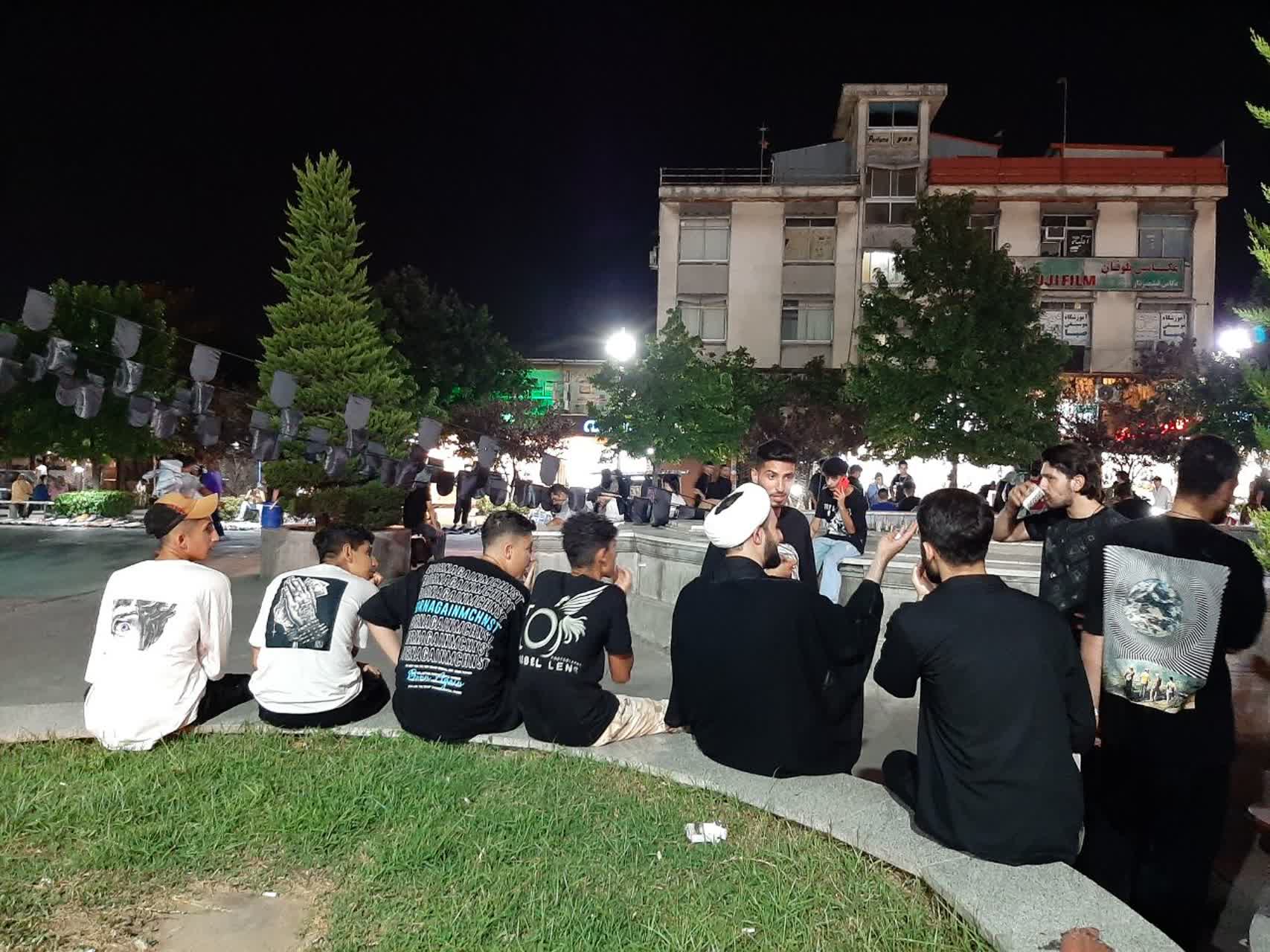 آسیب شناسی بحران های اجتماعی با حضور طلاب حوزه علمیه قم در رشت