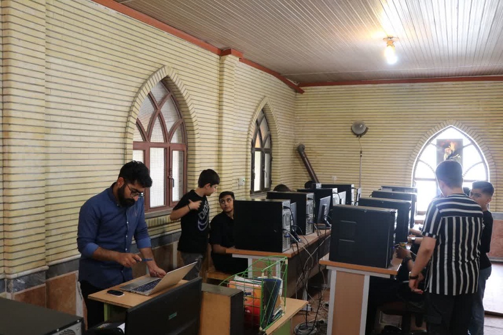 سلماس، پرچمدار طرح ملی «مسجد کانون نشاط» / از آموزش و شادابی تا عزاداری حسینی