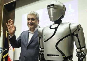 ربات انسان نما، ساخته دانشمندان ایرانی