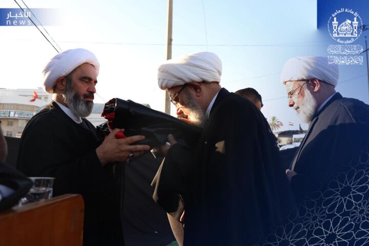 برافراشتن پرچم حزن حسینی در استان دیالی