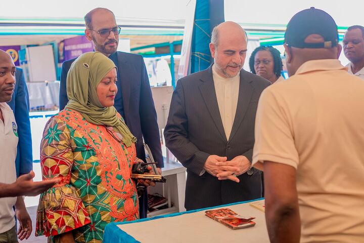 نمایش توانمندی‌های علمی ایران در نمایشگاه تجارت تانزانیا