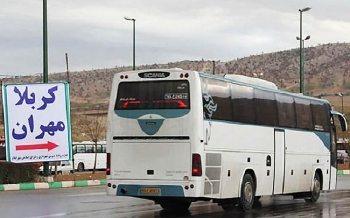 راه‌اندازی خط اتوبوسی مشهد به کربلا