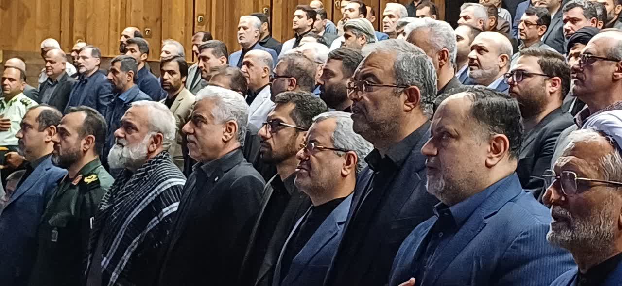 محل شهادت شهیدان انصاری و نورانی در رشت گلباران شد