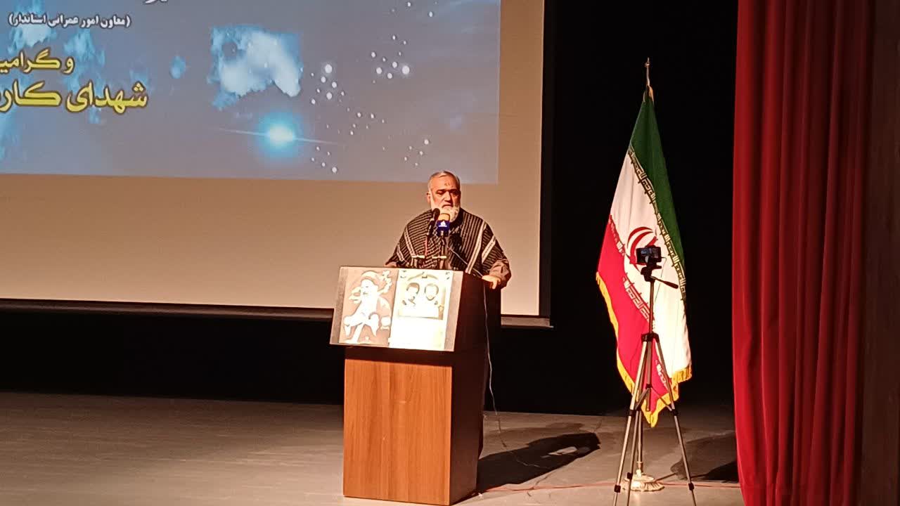 محل شهادت شهیدان انصاری و نورانی در رشت گلباران شد