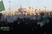 راهپیمایی خانوادگی عفاف و حجاب در مشهد