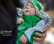 مراسم شیرخوارگان حسینی در بیش از ۱۲ نقطه از شهر کرمان برگزار می‌شود