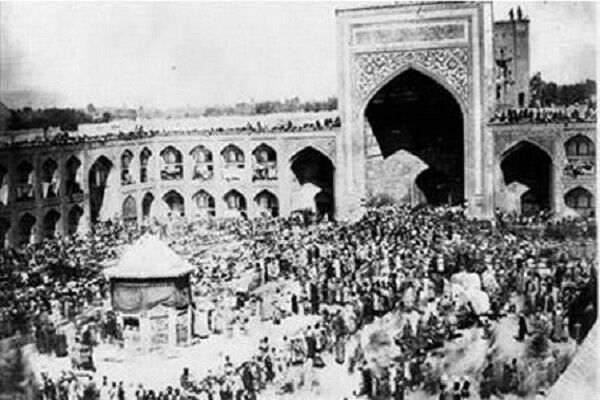 قیام مسجد گوهرشاد به روایت بهلول