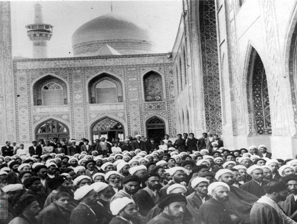 قیام مسجد گوهرشاد به روایت بهلول