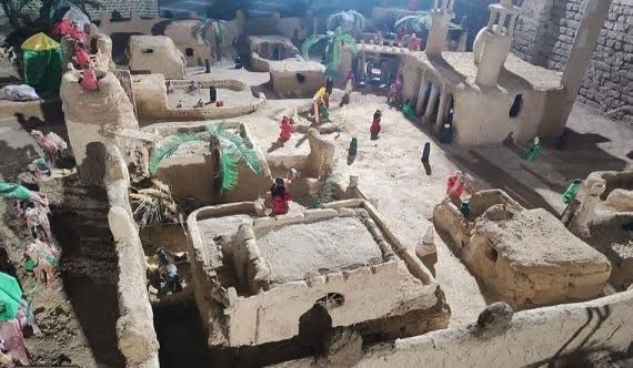 بزرگترین نمایشگاه ویژه ایام محرم استان همدان در روستای تکه نهاوند افتتاح شد