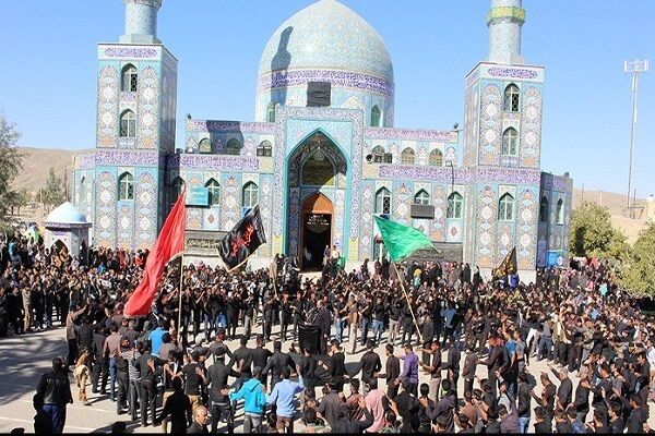 برگزاری برنامه های محرم و صفر در ۵۵ بقعه متبرکه استان کهگیلویه و بویراحمد