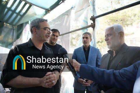 آمادهسازی و طبخ ۷۲ دیگ غذای نذری در روز تاسوعا