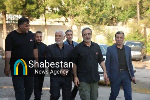 آمادهسازی و طبخ ۷۲ دیگ غذای نذری در روز تاسوعا