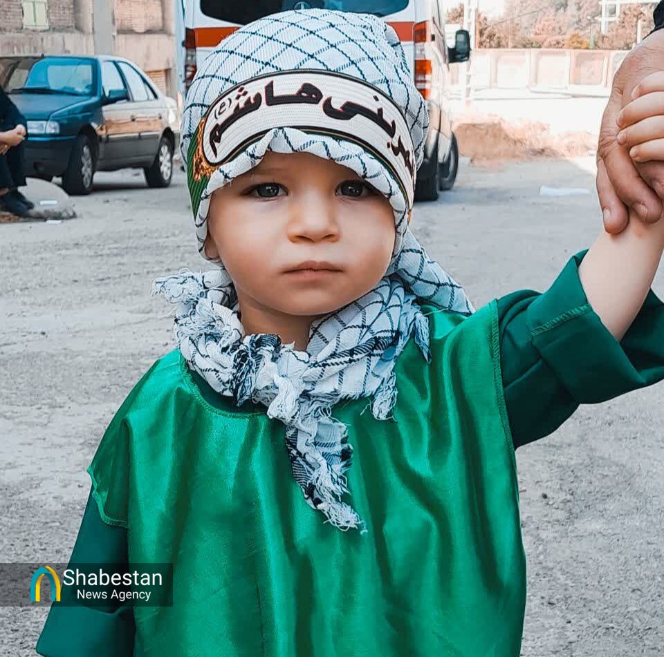 همایش شیرخوارگان حسینی در خرمآباد