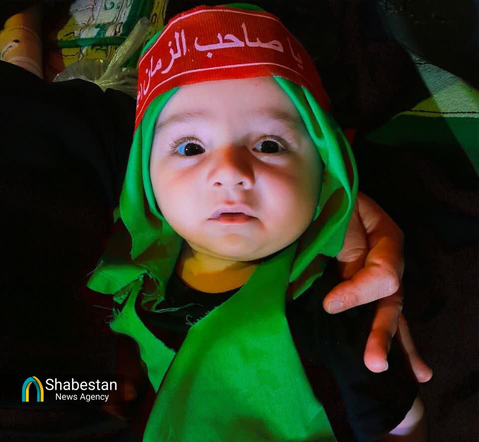 همایش شیرخوارگان حسینی در خرمآباد