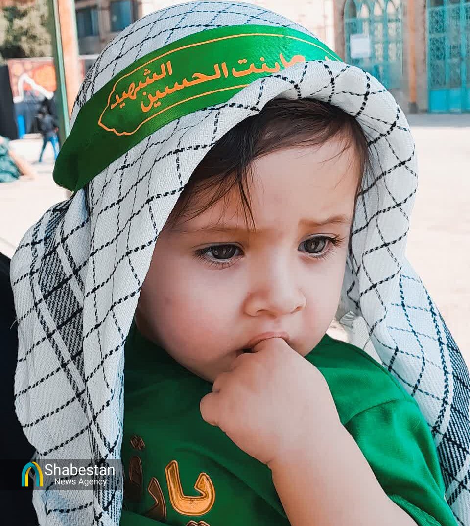 همایش شیرخوارگان حسینی در خرمآباد