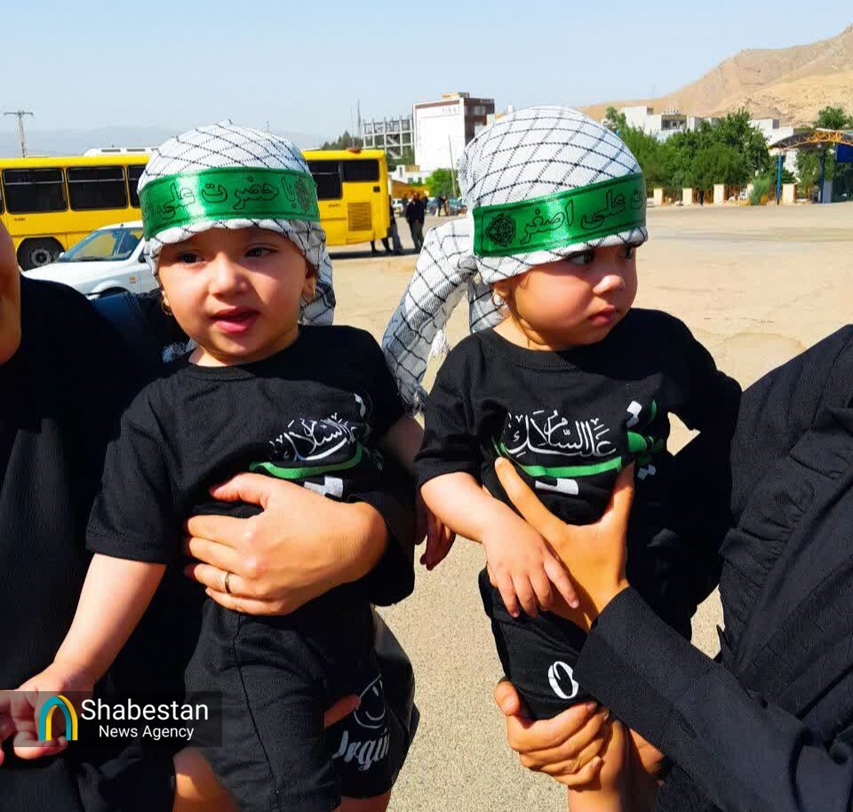همایش شیرخوارگان حسینی در خرمآباد