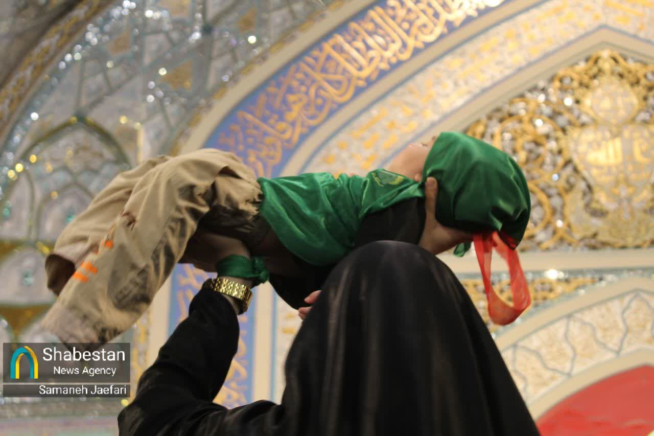 میزبانی ۴۰۰ مسجد خراسان از مراسم شیرخوارگان حسینی