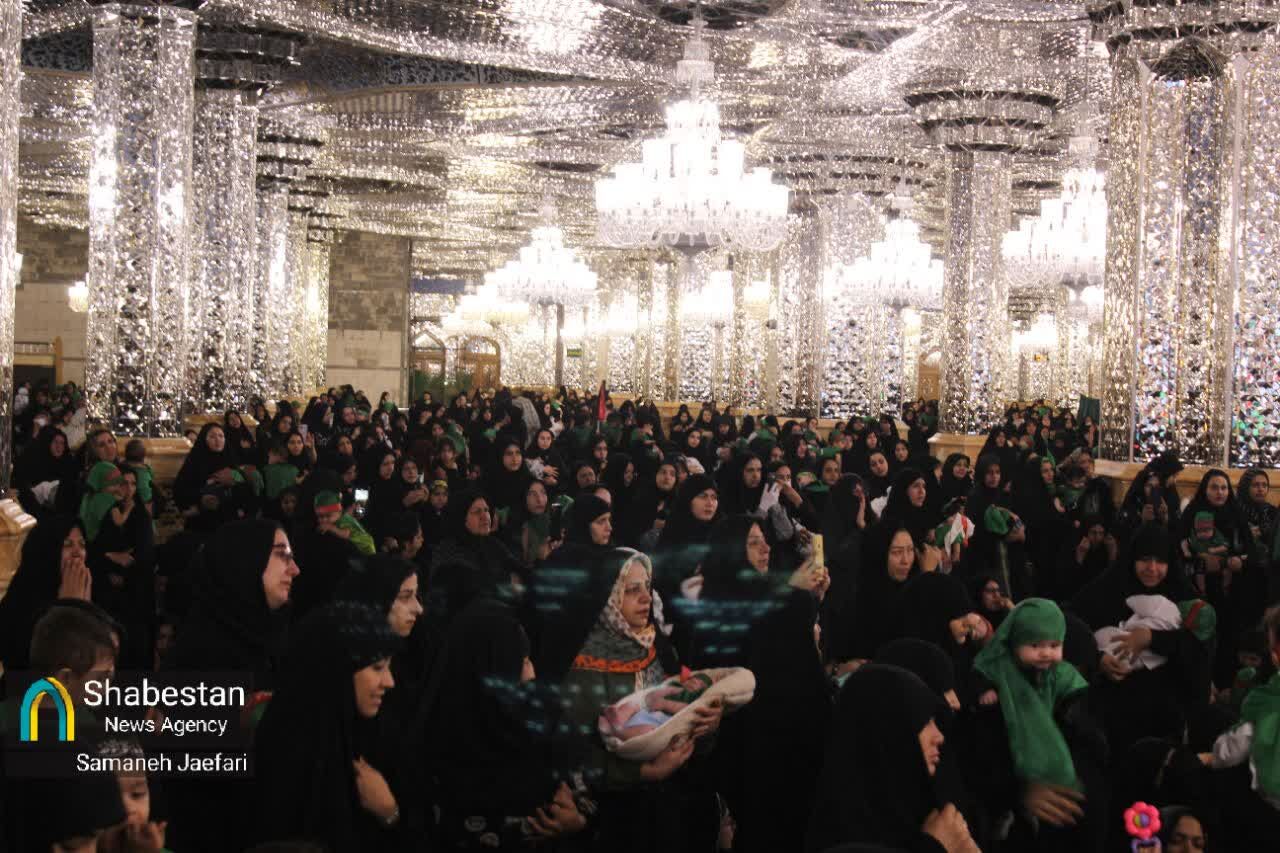 میزبانی ۴۰۰ مسجد خراسان از مراسم شیرخوارگان حسینی