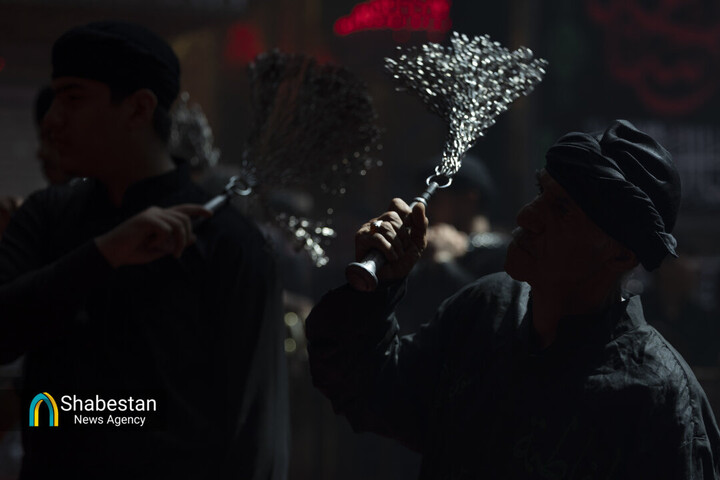 عزاداری مردم بیرجند در شب تاسوعای حسینی