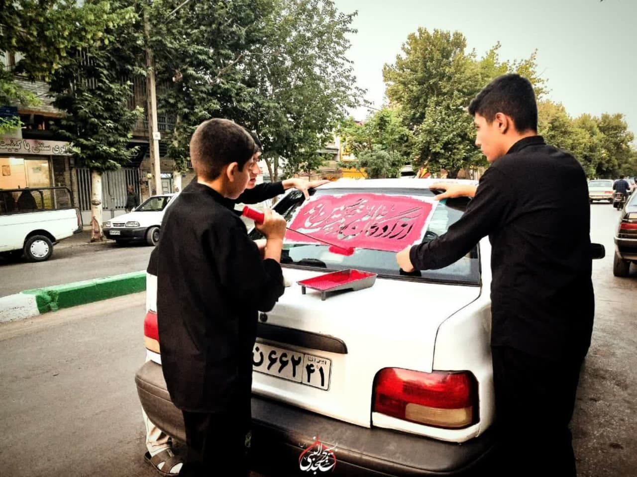 کانون فرهنگی هنری کمیل مجری خدمترسانی به عزاداران حسینی است