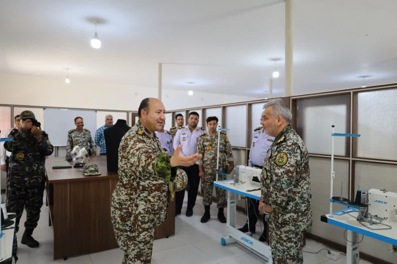 مهارت آموزی سربازان، گامی بلند در راستای خودکفایی کشور است